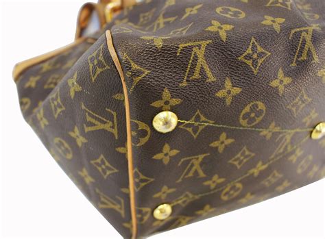 real louis vuitton leather